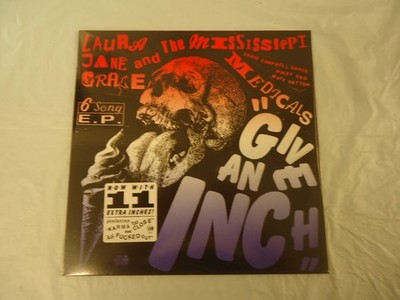 Laura Jane Grace The Mississippi Medicals Give An Inch EP (2024) NEW Wrap Tear