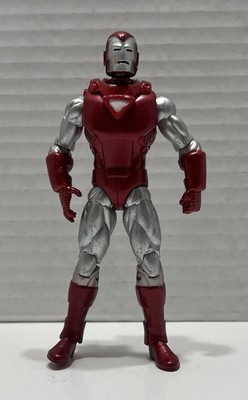 Hasbro 2010 Marvel Comic Series IRON MAN 2 SILVER CENTURION Figure Loose