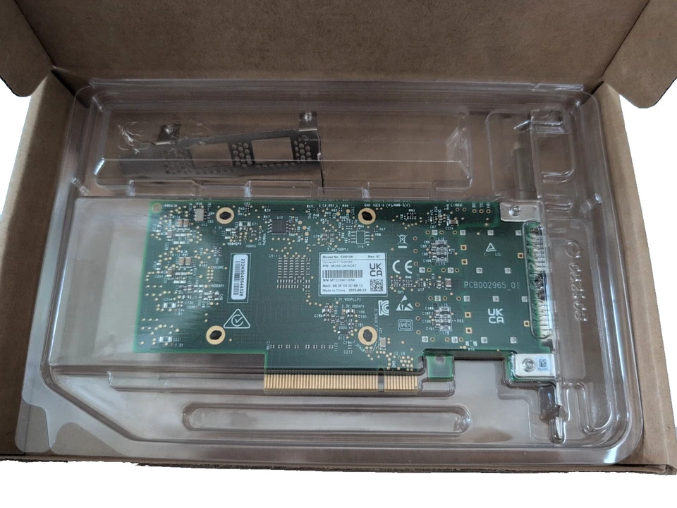 Mellanox CX512A ConnectX-5 10/25GbE MCX512A-ACUT Network Card - New Open Box - Image 2 of 4