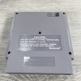 10-Yard Fight (Nintendo Entertainment System, 1985) NES CIB 5 Screw Hangtab