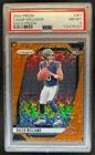 2024 Prizm Caleb Williams RC Disco Rookie #301 Bears PSA 8