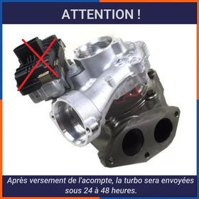 Turbolader für BMW 335d 535d 640d 740d 313PS | 54409710026, 5440-971-