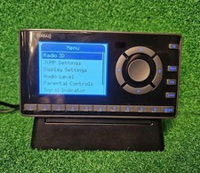SiriusXM Onyx EZ Satellite Radio Receiver w/ ANTENNA Home Dock  Power Adapter