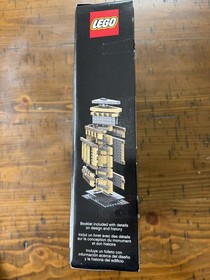 LEGO ARCHITECTURE: Flatiron Building, New York (21023)