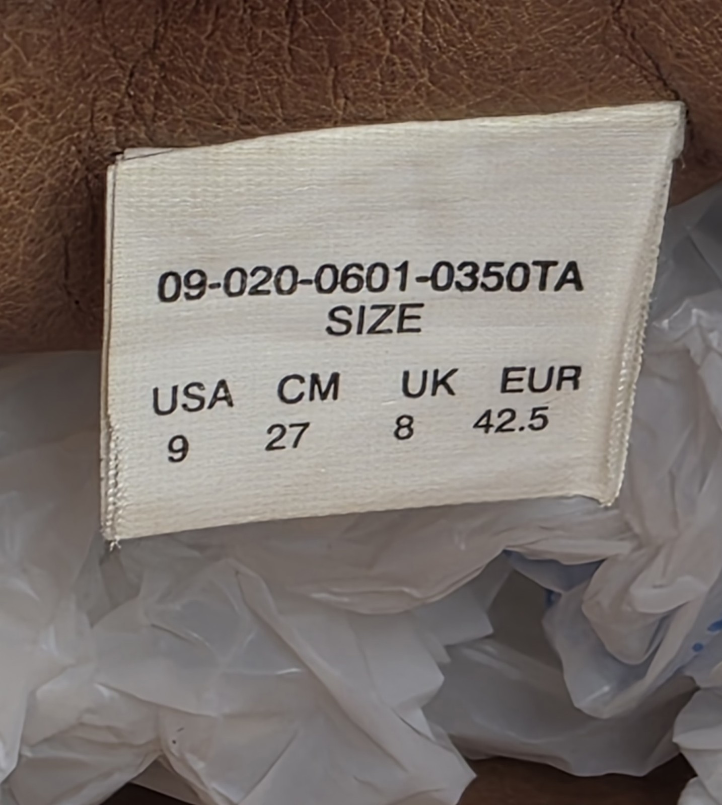 Roper Men's 9 Leather Performance Slip-On Ostrich… - image 11