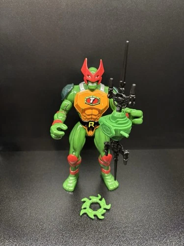 TMNT Super Mutants Raphael Action Figure Vintage 1994 100% Complete TMNT