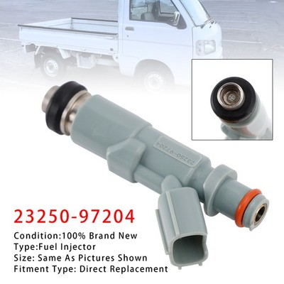 1Pcs Fuel Injector For Daihatsu Hijet Mini Truck S210P Model 23250-97204~