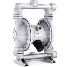 Air Operated Double Diaphragm Pump 44 GPM Max 115 PSI Air Waste Oil Pump
