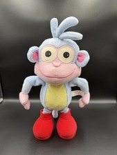 Fisher Price Dora The Explorer Monkey Dance Boots Plush Talking Singing Toy 2002