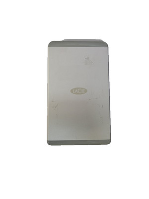 Lacie model LRD0TU6 Hard Drive 1TB External Portable HDD/ 60 Hrs