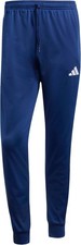 adidas Mens Essentials Warm-Up Tapered 3-Stripes Track Pants