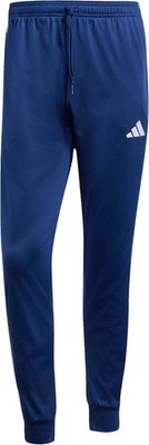 adidas Mens Essentials Warm-Up Tapered 3-Stripes Track Pants