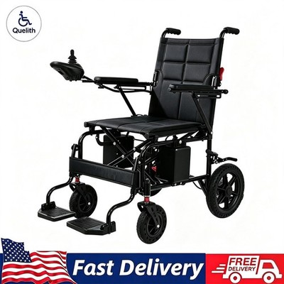 Electric Power Wheelchair Adults Foldable 17in Wide Seat 500W 330lb 15Mile