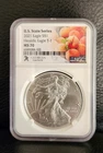 2021 Silver Eagle MS70 NGC – Heraldic Eagle T-1 – State Series Georgia