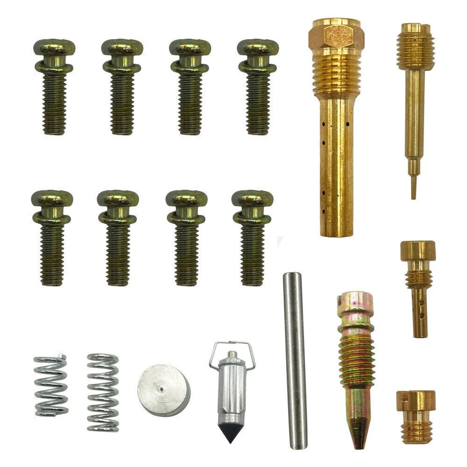 4x Kit de reparación de carburador flotador diafragma para Kawasaki Zephyr ZR550-B1 1990-1993 Foto 3 de 4