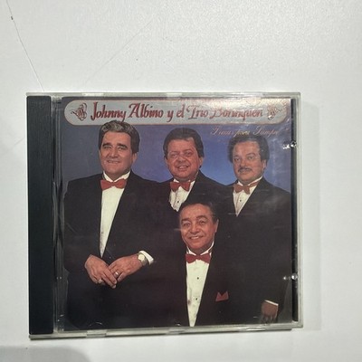 Johnny Albino y Trio Borinwuen Temas Para Siempre DISCO Vintage Rare Music CD