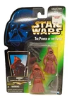 Kenner Power of the Force Jawas with Glowing Eyes And Blaster Pistols Star Wars