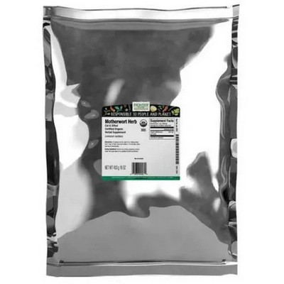 Organic Motherwort Herb Cut & Sifted 1 Lb By Frontier Coop