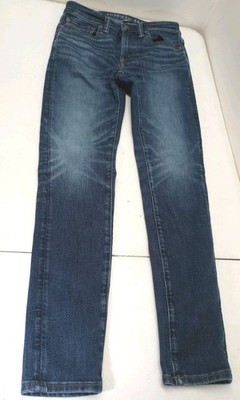 American Eagle Jeans Men 28x30 Blue Denim Airflex Plus Temp Tech Skinny E.U.C.