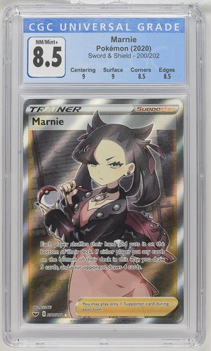 Marnie graded CGC 8.5 for sale on eBay