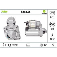 Starter Valeo 438144 Valeo Origins New Oe Technologie FüR Alfa Romeo Chrysler