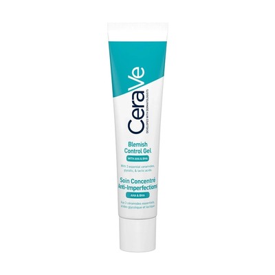 CeraVe Blemish Control Gel 40ml mit 2% Salicylsäure & Niacinamid