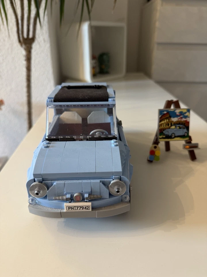 LEGO Creator 77942 Fiat 500 - Bright Light Blue Version, Foto 1 von 5