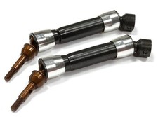 V2XHD Steel Front Universal Drive Shaft 2 for Traxxas 1/10 Slash  Stampede 4X4