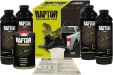 UPOL 826 Raptor 1 Liter Standard Hardener - Waterproof & UV Resistant, Tintable