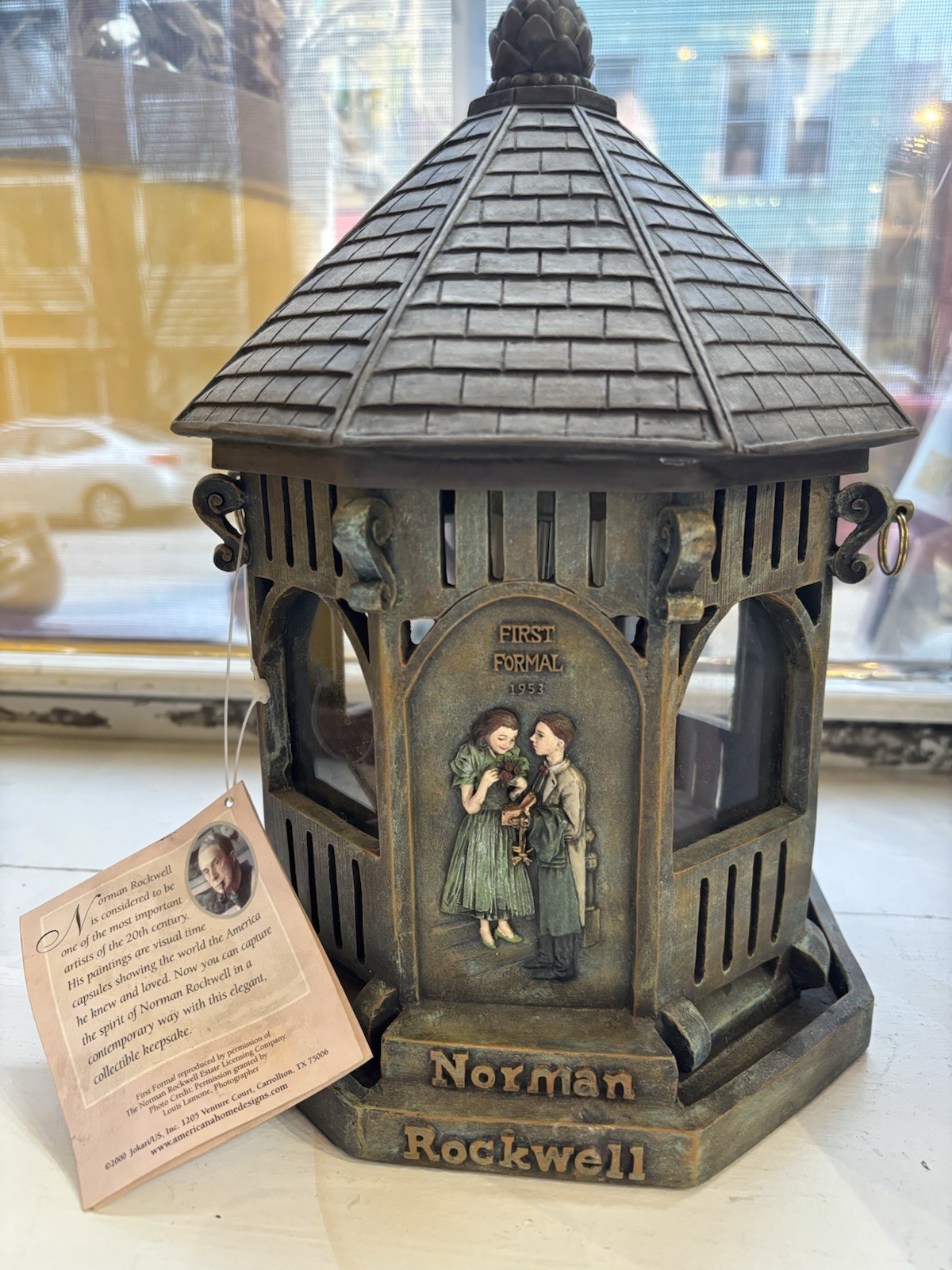 Gazebo No 0124 Year 2000