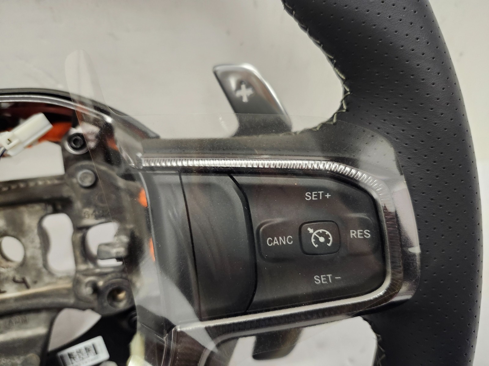 NEW OEM 2021-2024 RAM 1500 TRX Steering Wheel Chrome Pedals 7FX561TRAA