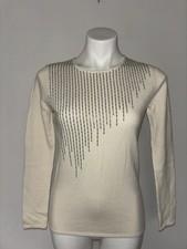 Sofia Cashmere sweater made of 100 cashmere Women s Size S