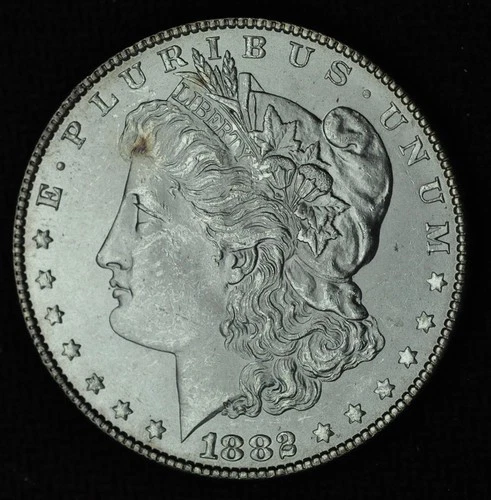 1882 - Morgan Silver Dollar - GEM BU