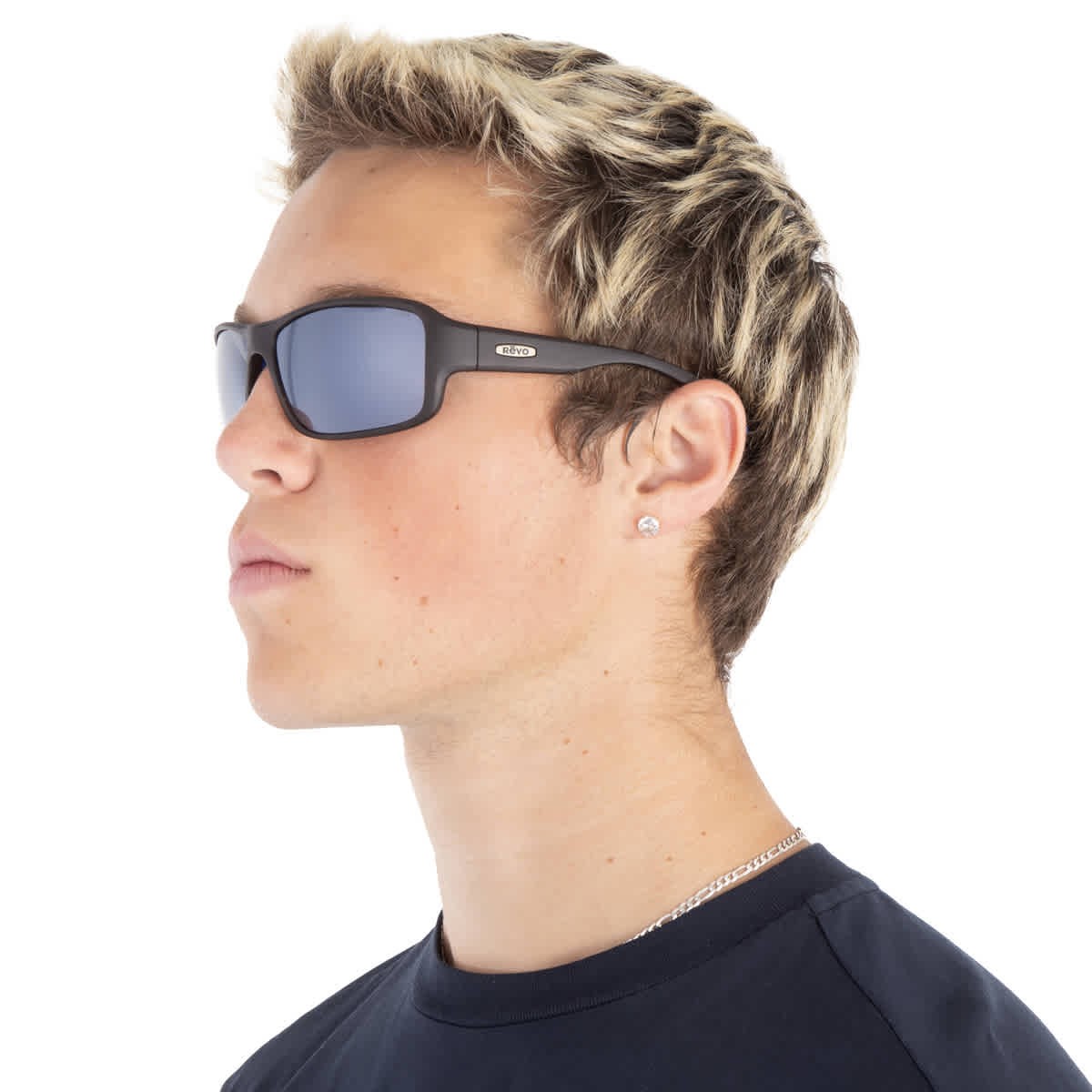 Мужские солнцезащитные очки Revo Border Graphite с поляризованной пленкой RE 1093 02 GY 66 19590₽