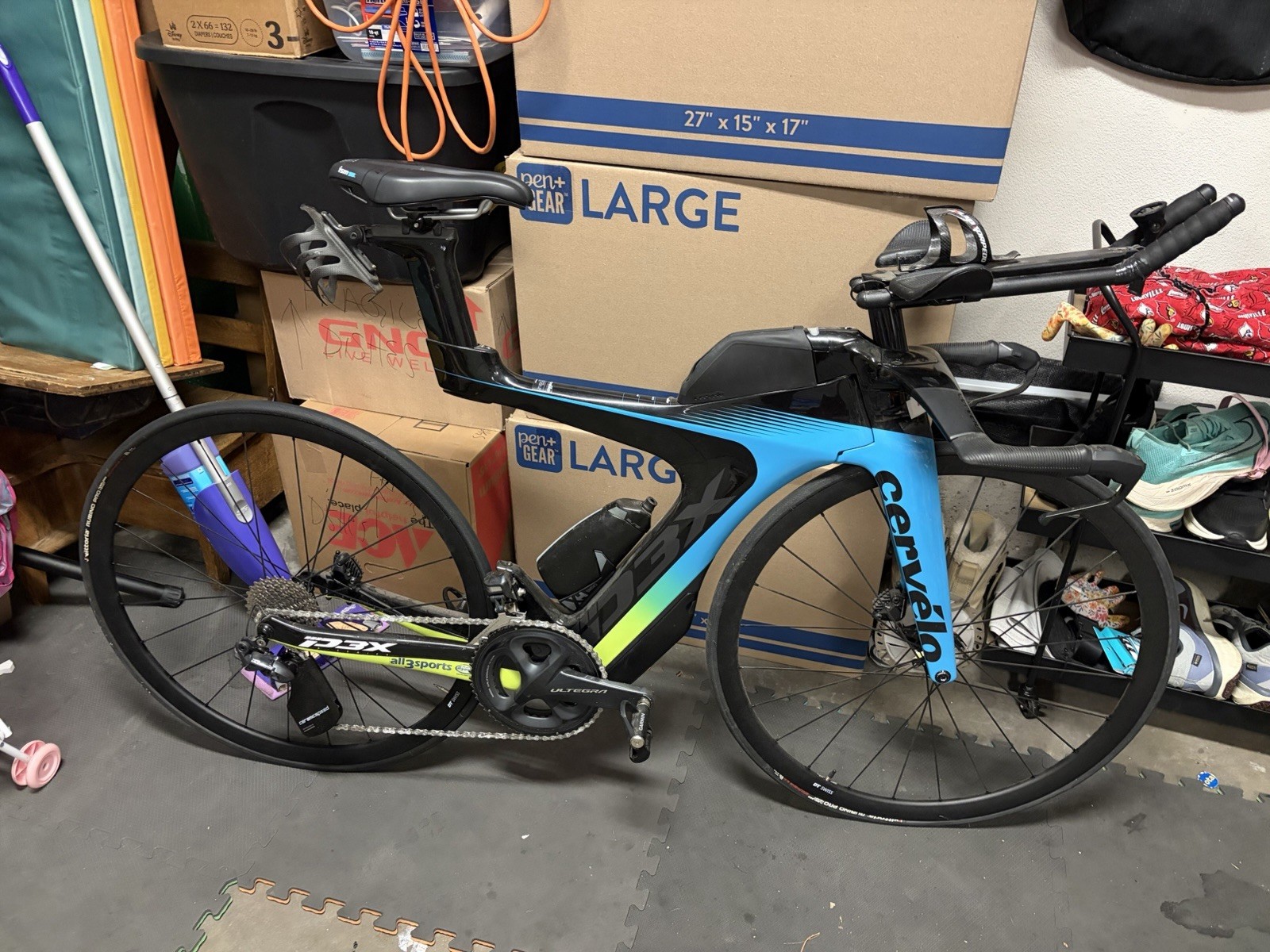 Cervelo P3X Triathlon Bike size 54 Excellent Condition with upgrades!