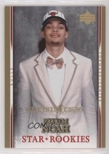 2007-08 Upper Deck Star Rookies Electric Court Joakim Noah #241 Rookie RC r0j