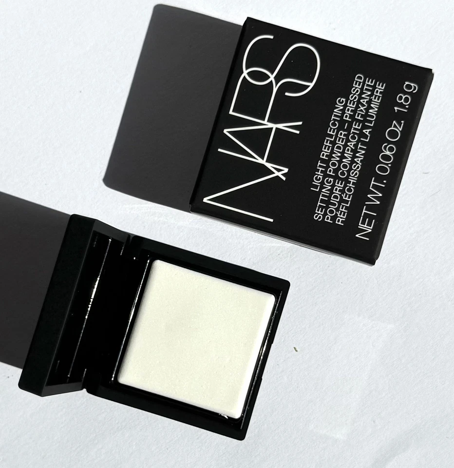 Nars Light Reflecting Setting Powder Pressed Translucent Crystal Mini 1,8g - Bild 2 von 3