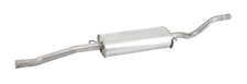 Centre Exhaust Pipe & Silencer for Mercedes Benz Vito 116 CDi 2.1 2010-2014