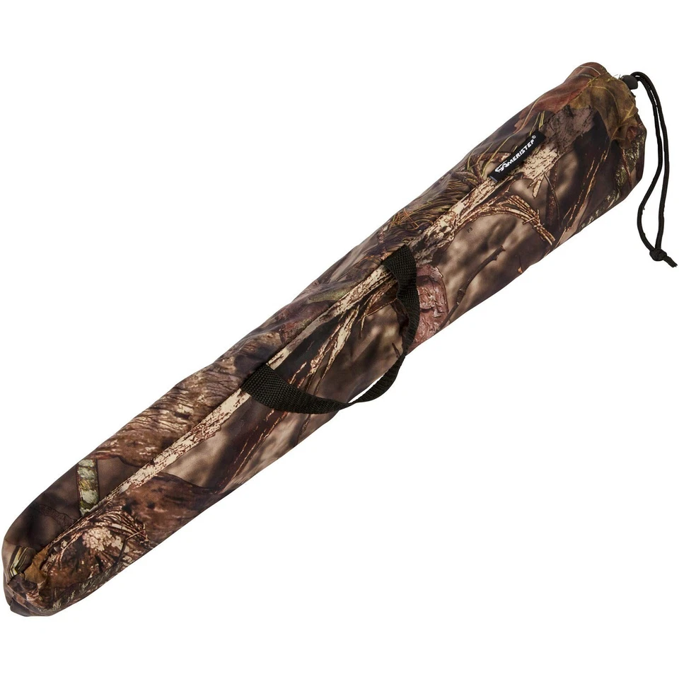 Portable Folding Design Hunting Lightweight Heavy-Duty Tripod Stool, Mossy Oa... - Image 3 of 3