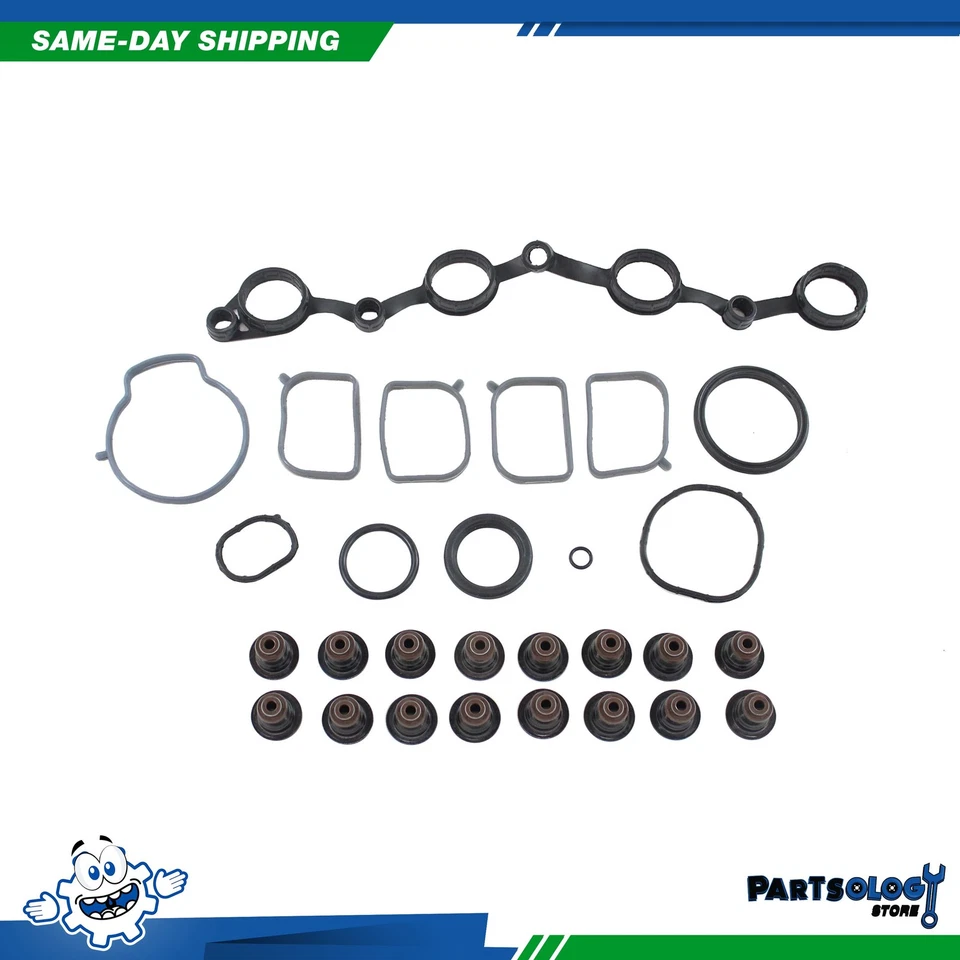 Комплект головок блока цилиндров DNJ HGS198 для 10–13 Hyundai Kia Forte Koup 2,0 л DOHC - Изображение 2 из 3