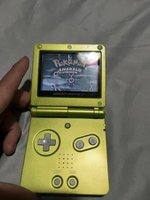 Nintendo Game Boy Advance SP Target Exclusive GBA SP Lime Green Edition AGS-001