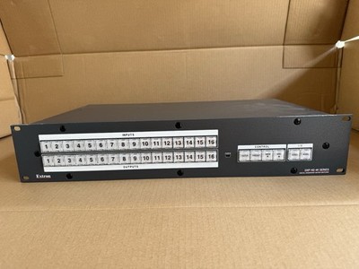 Extron DXP 1616 HD 4K - 60-1497-21
