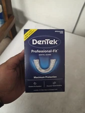 Dentek Professional Fit Dental Guard Custom Fit Mouth Guard For Teeth Grinding