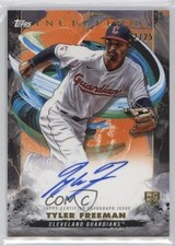 2023 Inception Base Rookie and Emerging Stars Orange 2/25 Tyler Freeman Auto 8k4