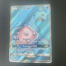 Lapras GX 139/149 SUM- Full Art - ITA Pokemon Sole e Luna 2017