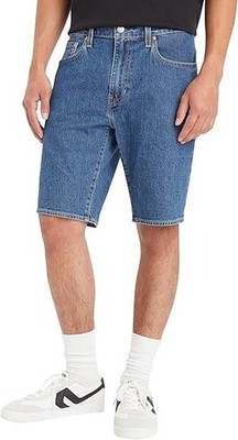 Levis 405 Herren Shorts W30 Jeans Original Denim Kurze Hose Blau Blue Eyes