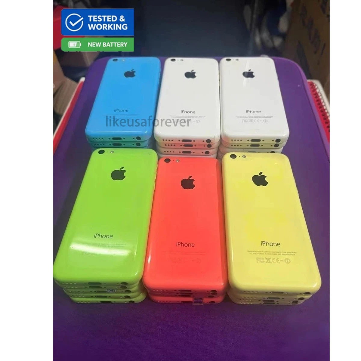 Apple iPhone 5c 32GB Smartphones for Sale - eBay
