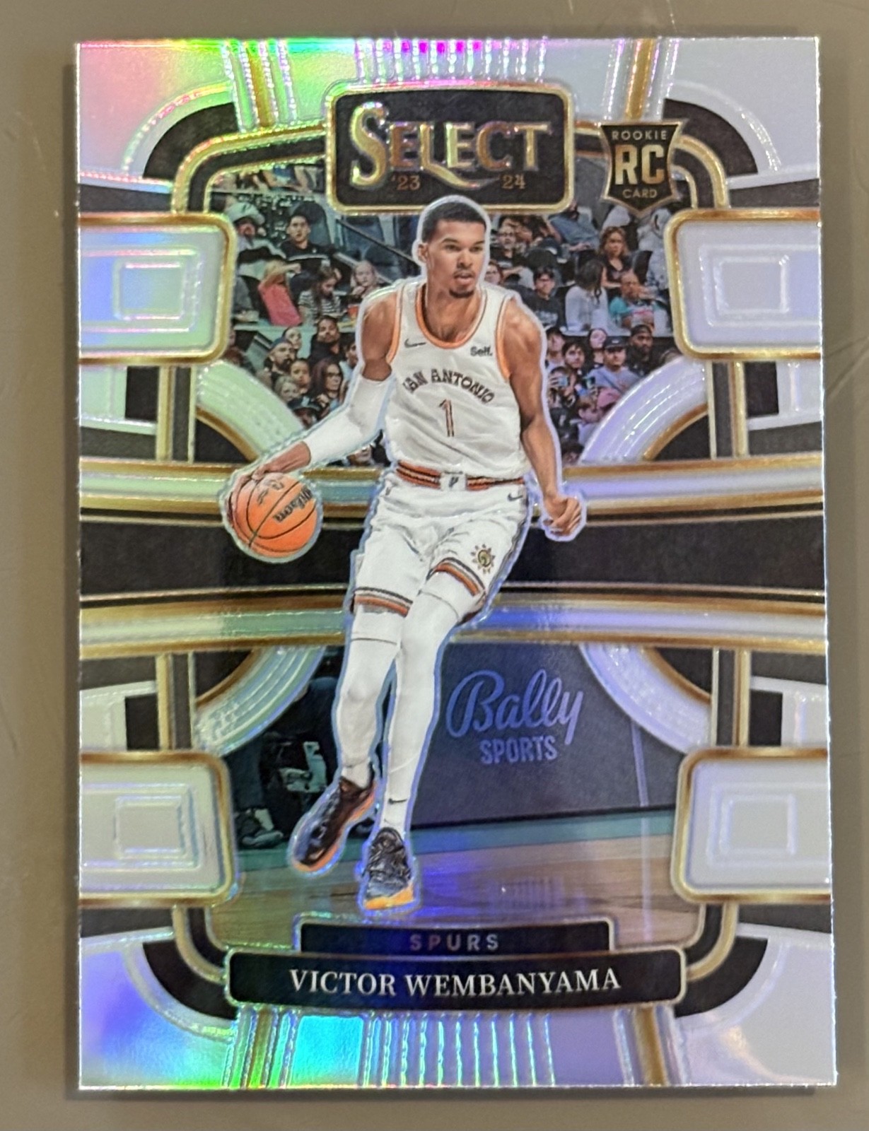 2023-24 Select Concourse Silver Victor Wembanyama 87 RC Rookie Spurs