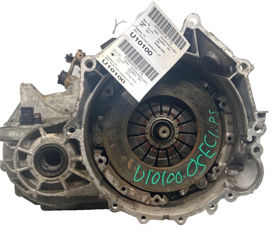 2005 Mitsubishi Eclipse GT 3.0 Manual Transmission Assembly 59K FWD MT 2000 2005