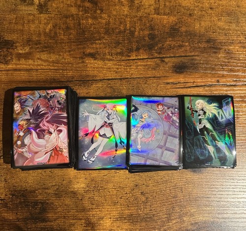 Yugioh! Sleeves 142 Ct Yuki-Onna, the Ice Mayakashi & Metamorphosis) Mavens
